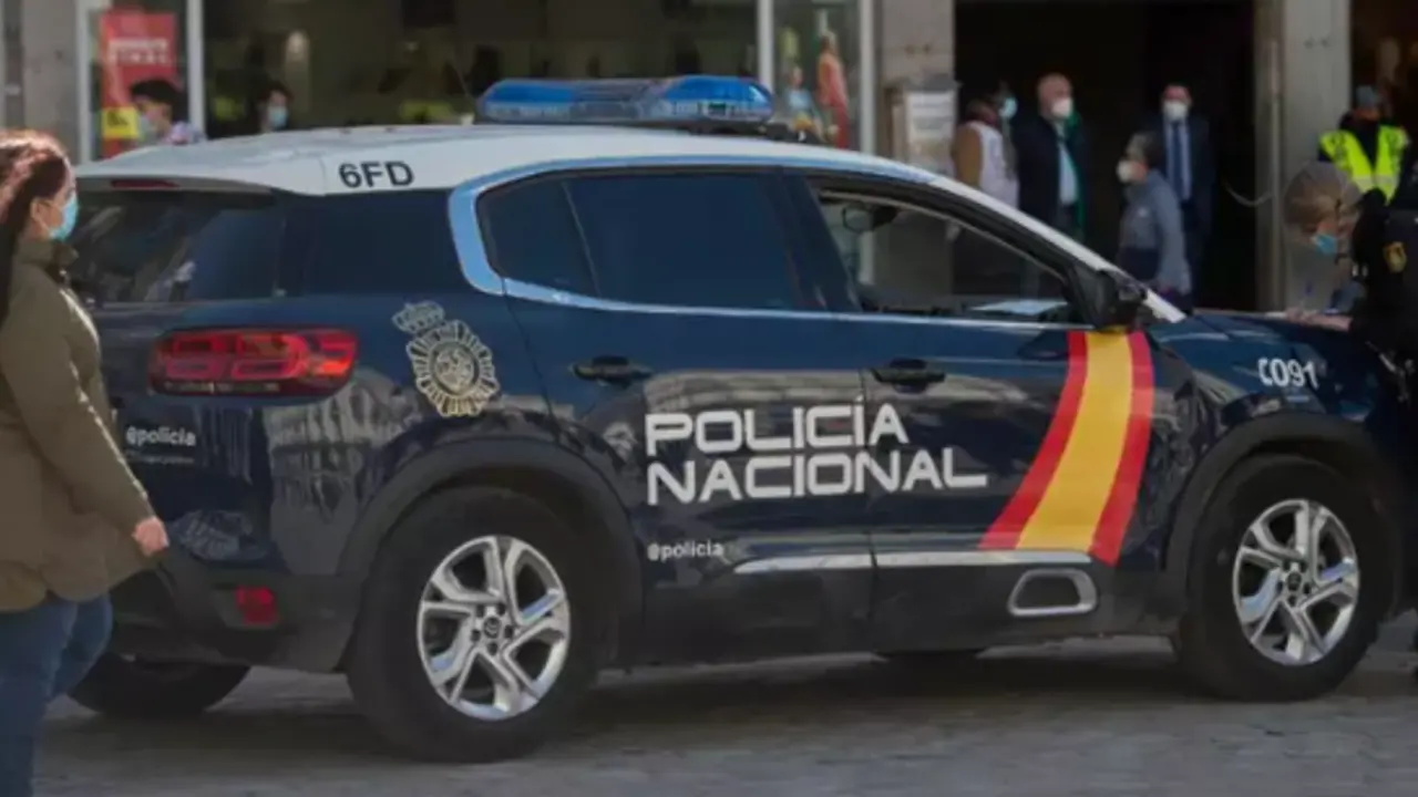Coche patrulla de la Polic&iacute;a Nacional. / CNP