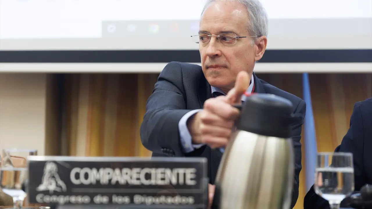 El secretario de Estado de Hacienda , Jes&uacute;s Gasc&oacute;n Catal&aacute;n. E.P. / Eduardo Parra