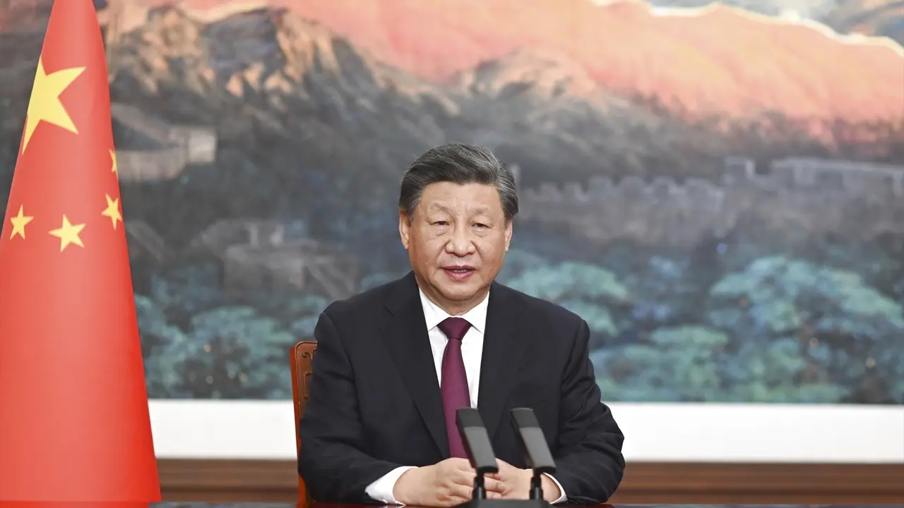 El presidente de China, Xi Jinping. / E.P.
