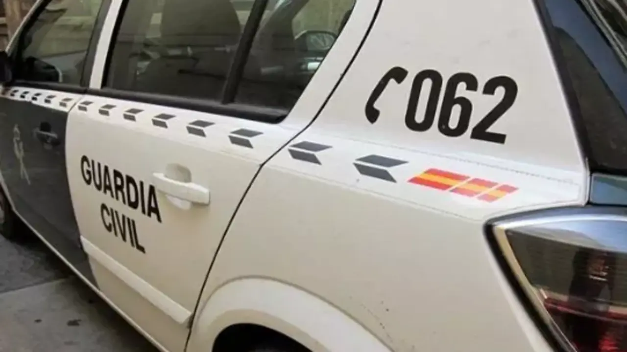 Coche patrulla de la Guardia Civil. / GC