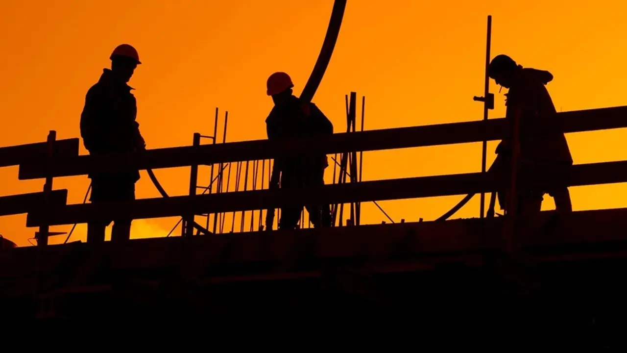 Trabajadores de la construcci&oacute;n. / Alerta