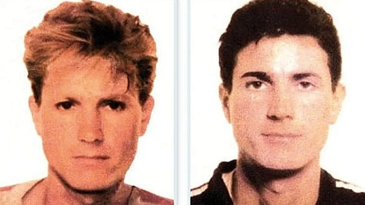 Antonio Angl&eacute;s y Miguel Ricart. / Alerta