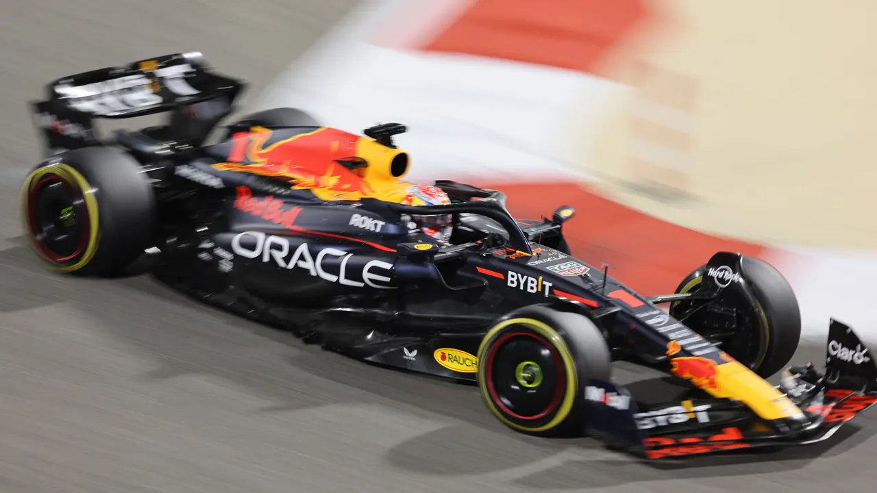 El neerland&eacute;s Max Verstappen, piloto de Red Bull. / ALI HAIDER