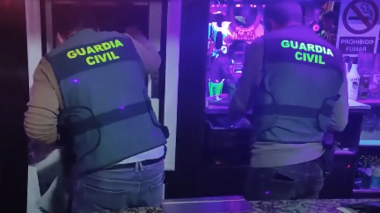 Operaci&oacute;n 'Irala' en Fuentes de O&ntilde;oro (Salamanca). / GC