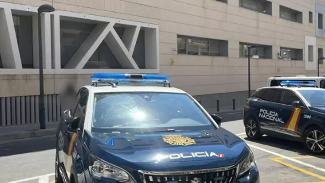 Coche patrulla de la Polic&iacute;a Nacional. / CNP