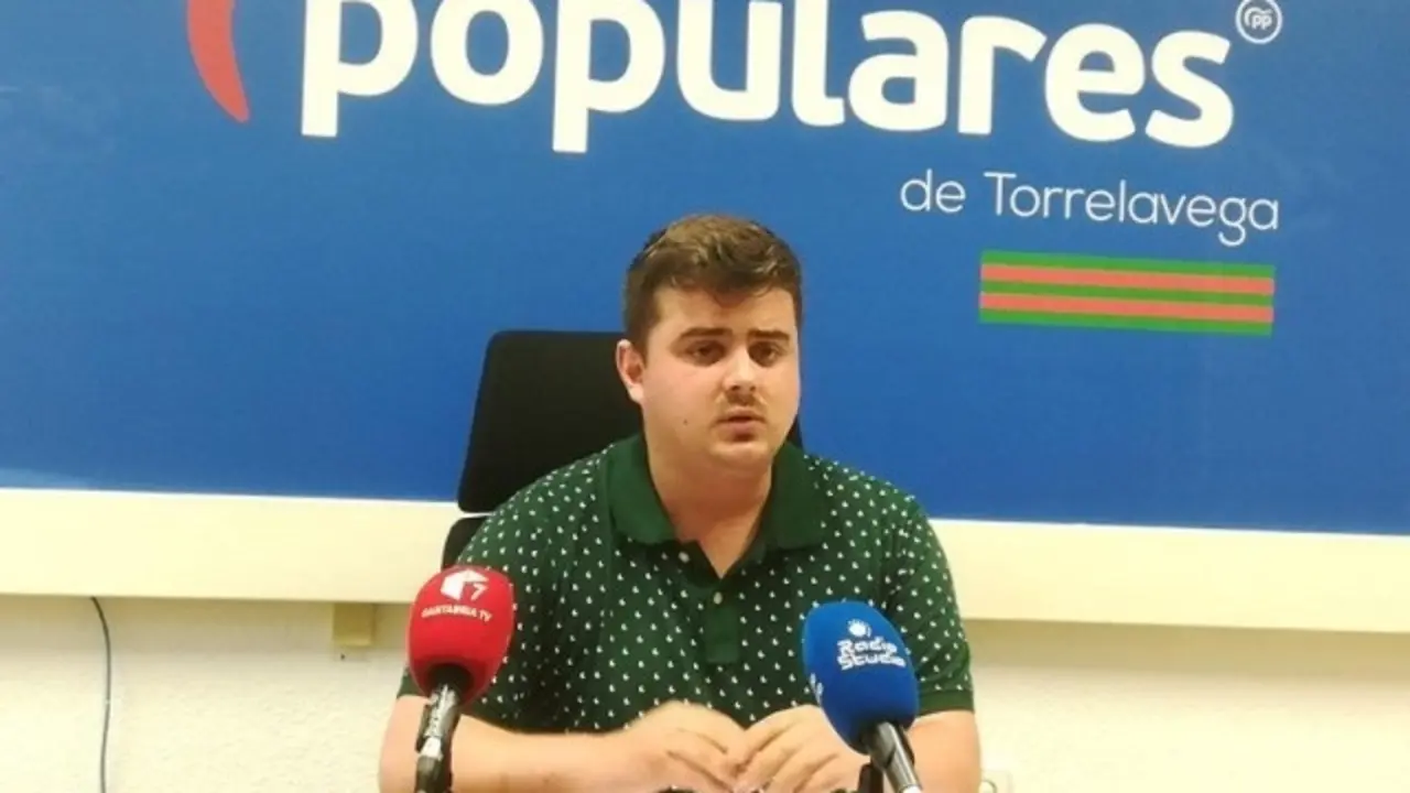 Miguel &Aacute;ngel Vargas, candidato popular a la Alcald&iacute;a de Torrelavega. / PP