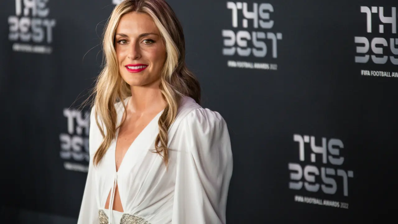 Alexia Putellas, jugador del FC Barcelona, durante la gala The Best. / Melanie Laurent