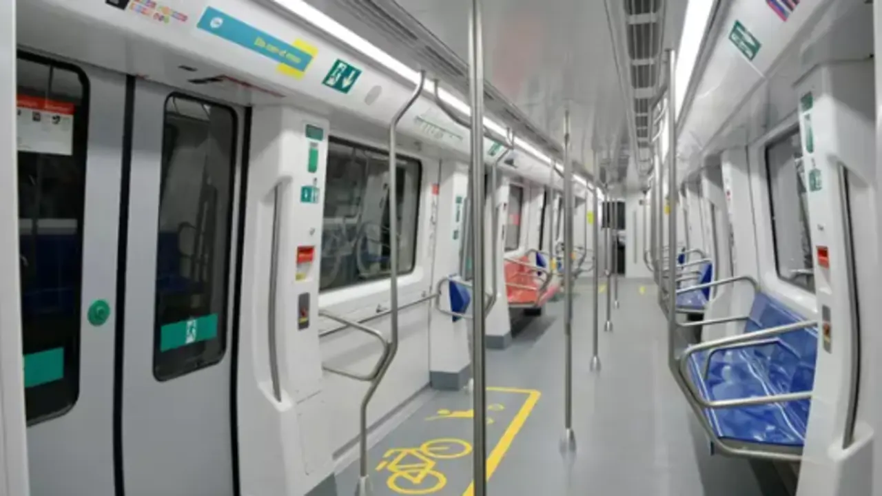 Metro de Barcelona. / TMB
