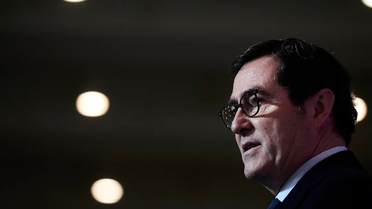 El presidente de la CEOE, Antonio Garamendi. / Alerta