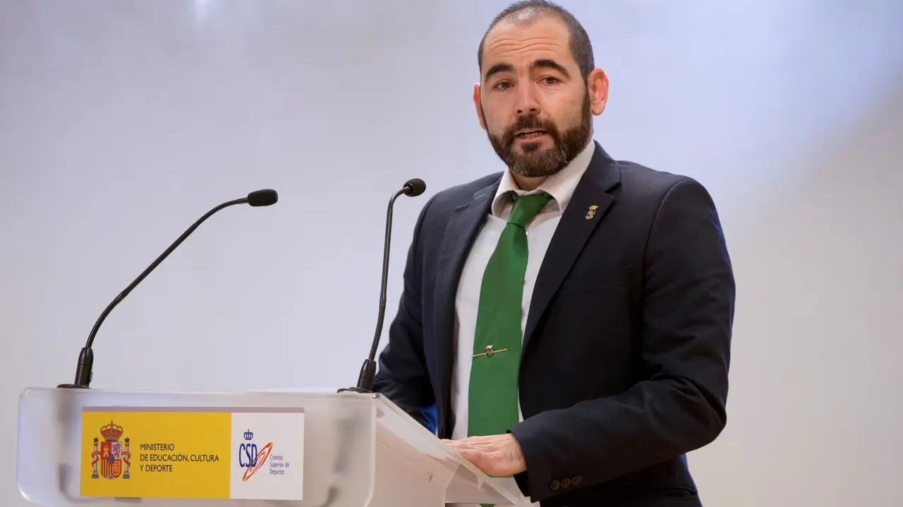 El presidente de la federaci&oacute;n espa&ntilde;ola de boxeo, Felipe Jos&eacute; Mart&iacute;nez. / Rodrigo Jimenez
