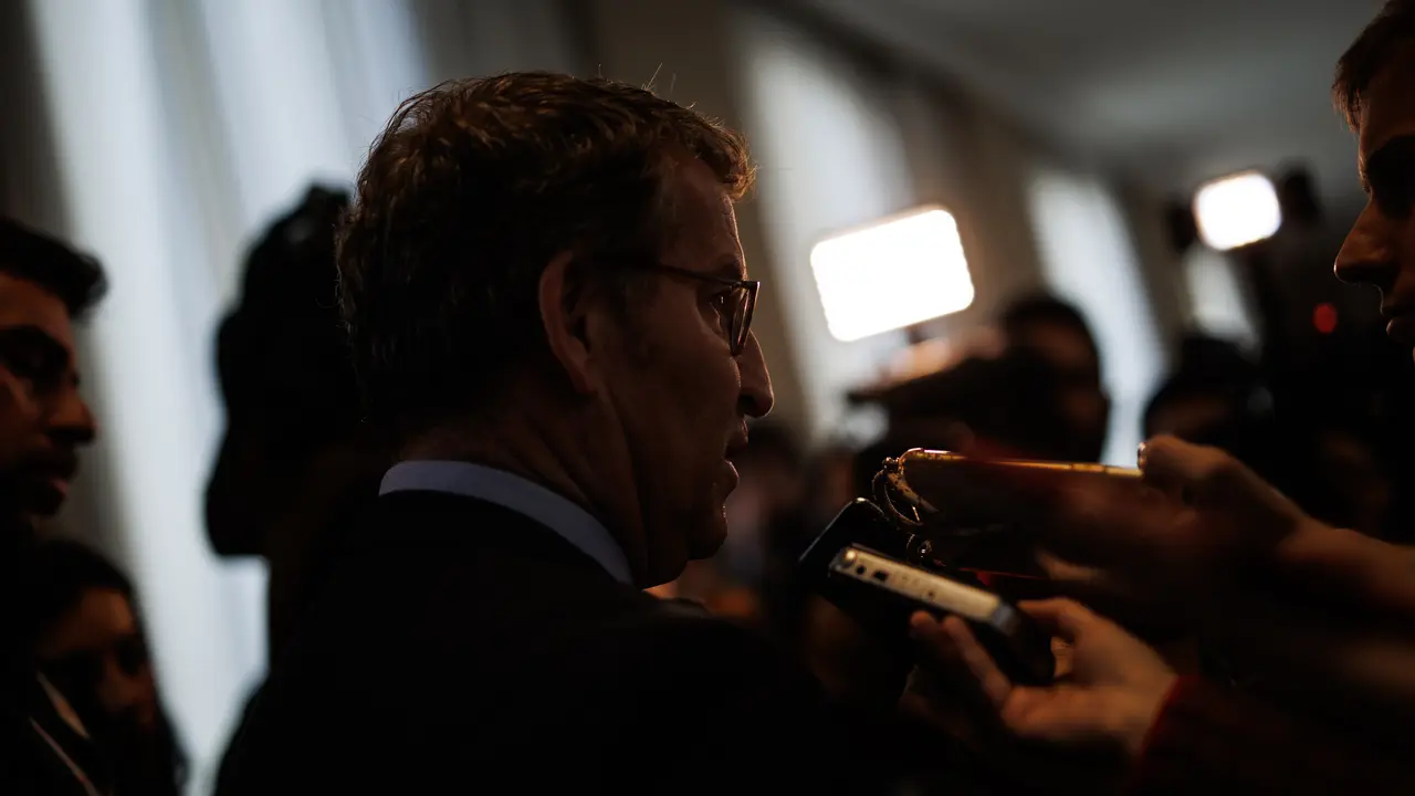 El presidente del Partido Popular, Alberto N&uacute;&ntilde;ez Feij&oacute;o. / Alerta