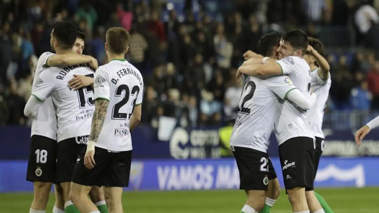 Racing M&aacute;laga