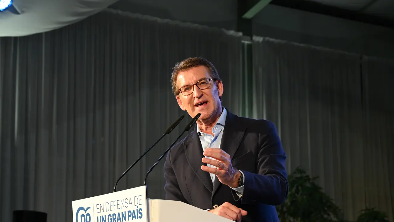 El l&iacute;der del Partido Popular (PP), Alberto N&uacute;&ntilde;ez Feij&oacute;o. P / Andr&eacute;s Rodr&iacute;guez