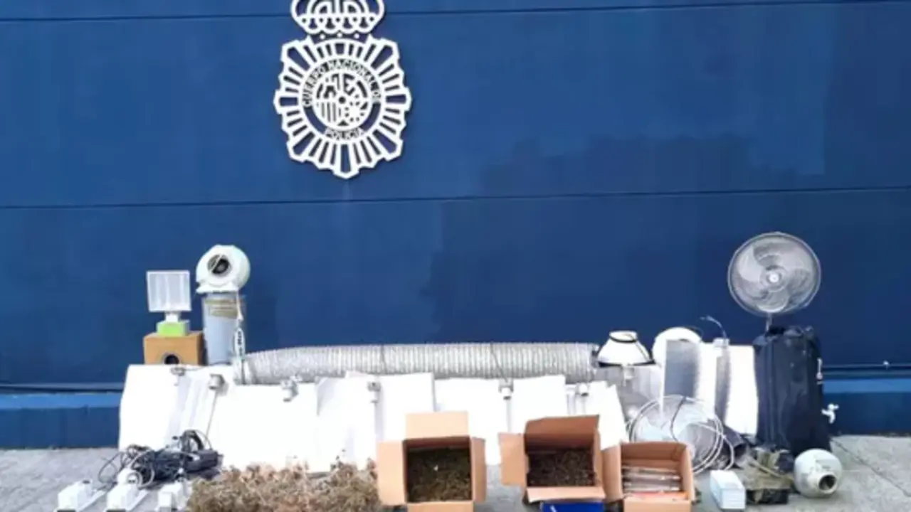 Operaci&oacute;n de la Polic&iacute;a Nacional. / CNP