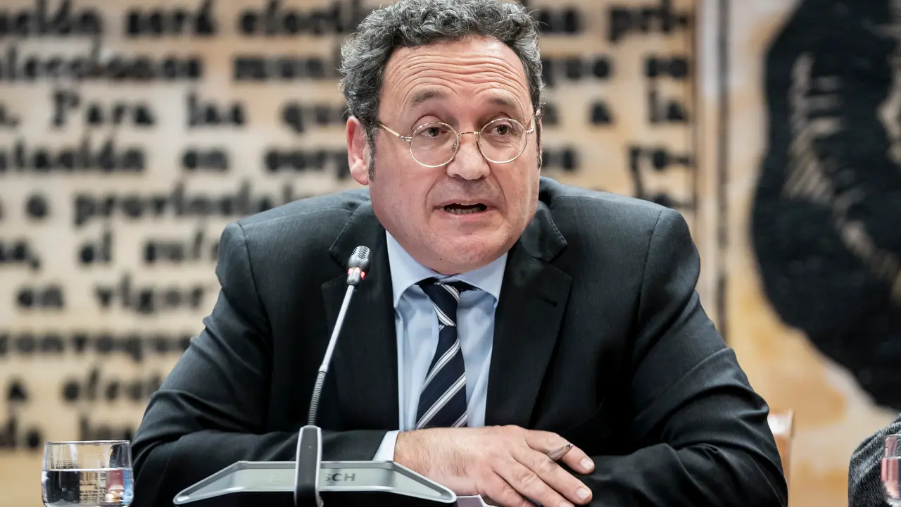El fiscal general del Estado, &Aacute;lvaro Garc&iacute;a Ortiz, comparece ante la Comisi&oacute;n de Justicia del Senado para dar cuenta de la memoria anual del Ministerio P&uacute;blico.