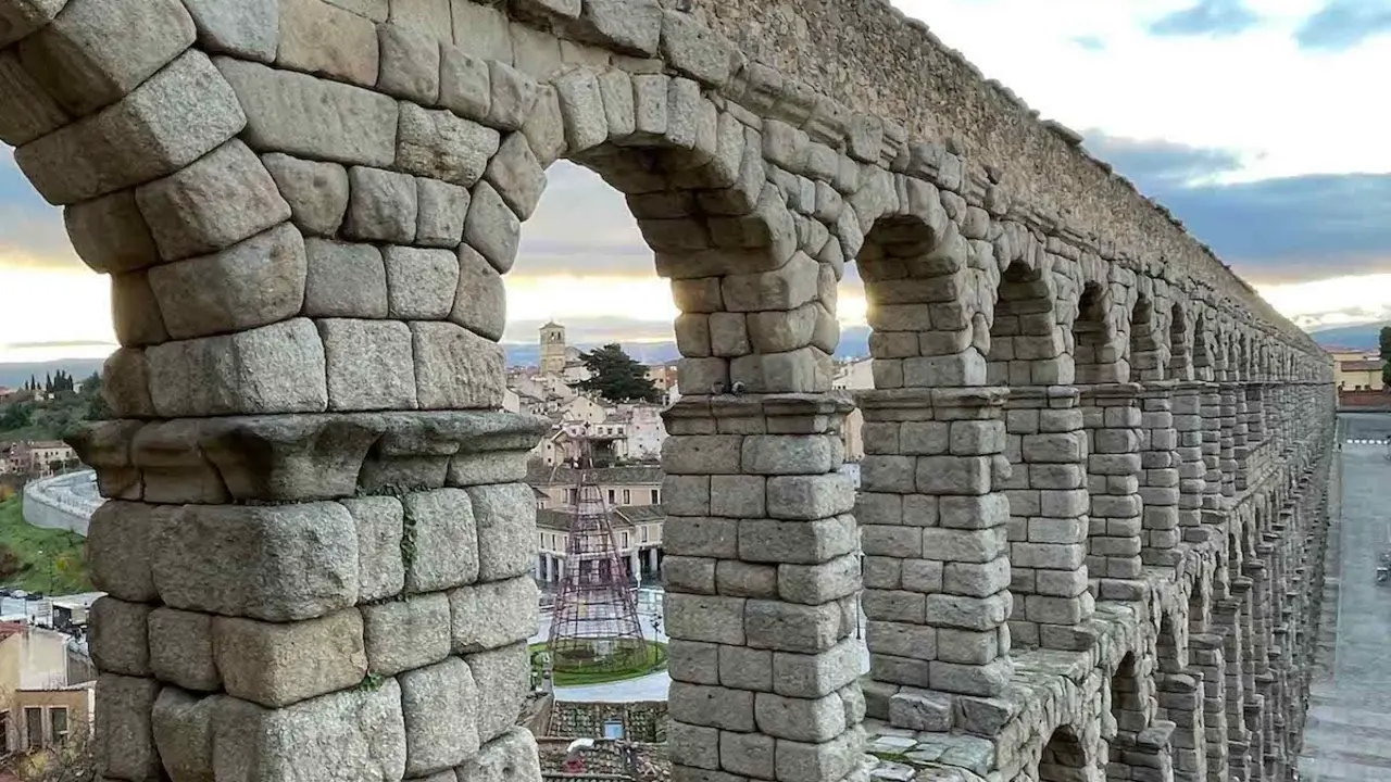 Acueducto de Segovia. / EP