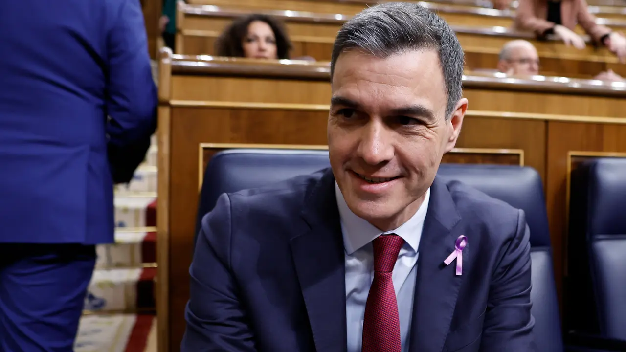El presidente del Gobierno, Pedro S&aacute;nchez. / Chema Moya