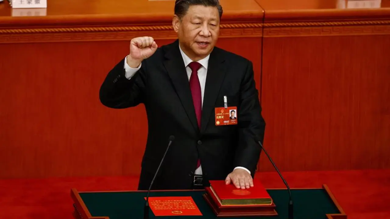 Xi Jinping ha sido reelegido. / MARK R. CRISTINO