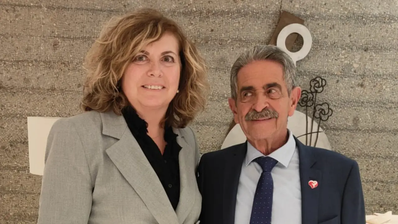 Pilar Alcorta Cay&oacute;n y Miguel &Aacute;ngel Revilla. / Alerta