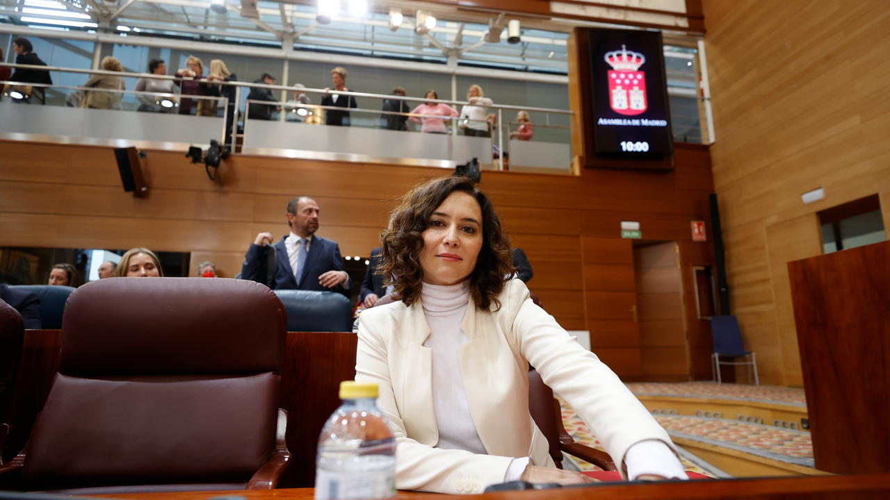 La presidenta de Madrid, Isabel D&iacute;az Ayuso. / Alerta