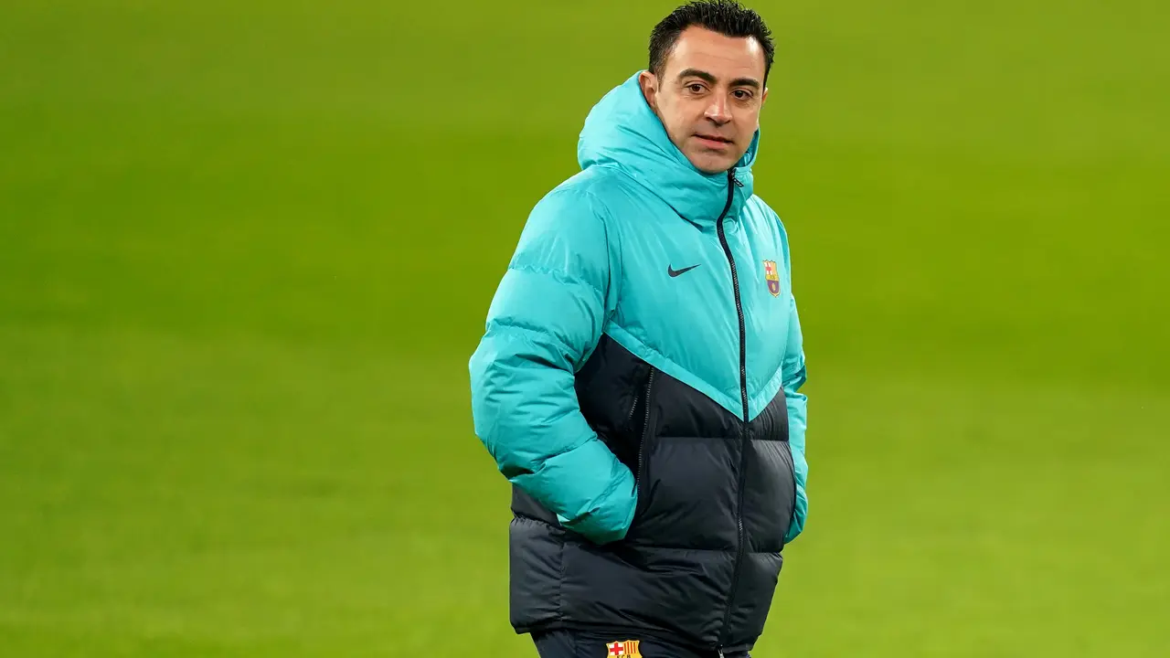 El entrenador del Barcelona, Xavi Hern&aacute;ndez. / Martin Rickett