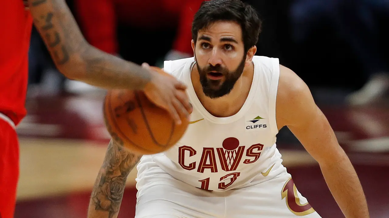 El jugador de baloncesto espa&ntilde;ol Ricky Rubio, de los Cleveland Cavaliers, en una fotograf&iacute;a de archivo. / David Maxwell