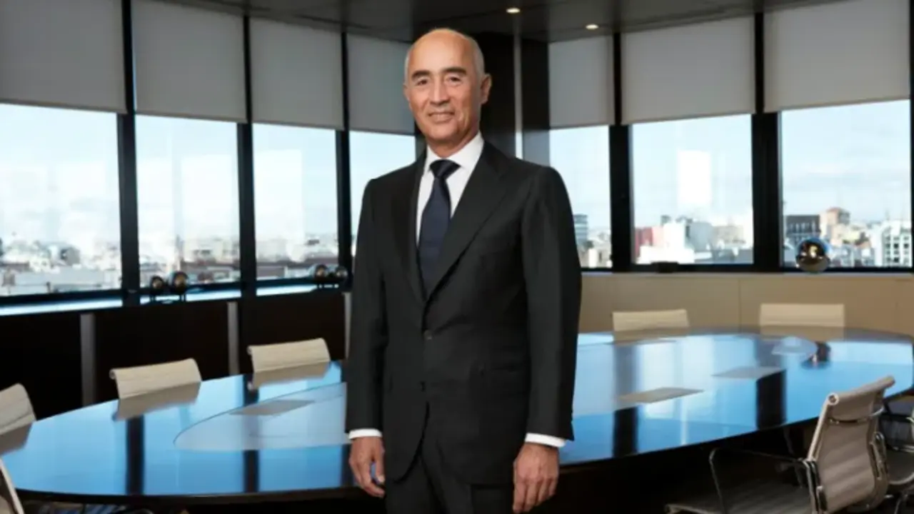 El presidente de Ferrovial, Rafael del Pino, en una imagen de archivo. EFE