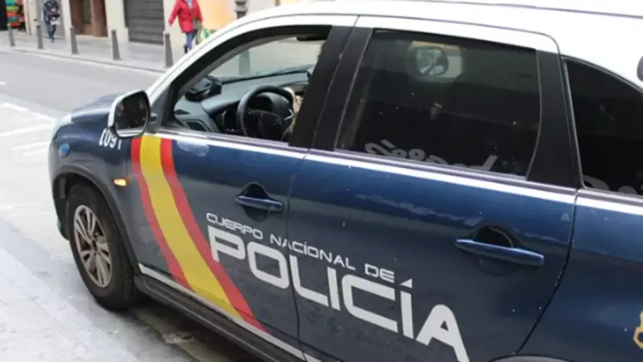 Veh&iacute;culo de la Polic&iacute;a Nacional. / CNP