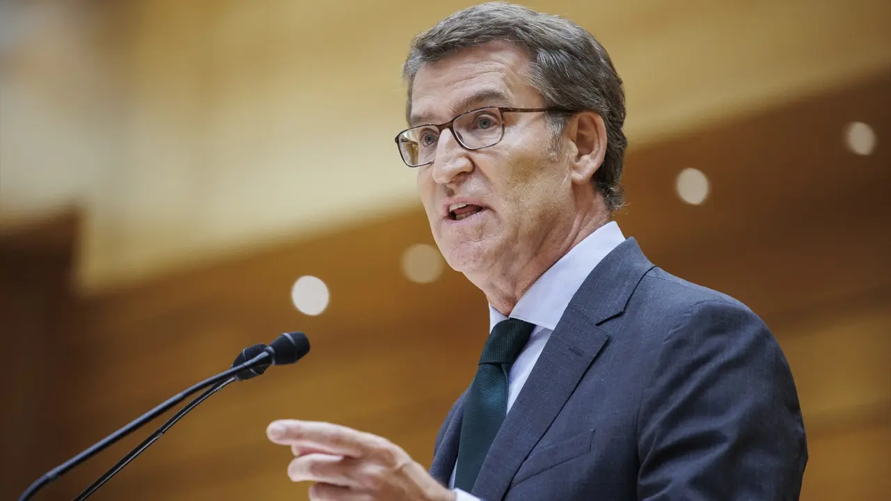 El presidente del Partido Popular, Alberto N&uacute;&ntilde;ez Feij&oacute;o. EP / Alejandro Mart&iacute;nez V&eacute;lez
