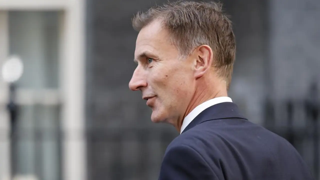 El ministro brit&aacute;nico de Econom&iacute;a, Jeremy Hunt. EFE / Tolga Akmen