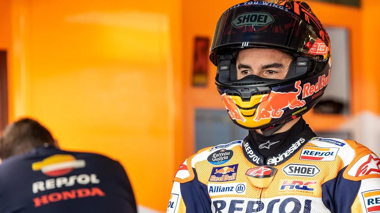 El piloto de MotoGP Marc M&aacute;rquez. / REPSOL MEDIA SERVICE