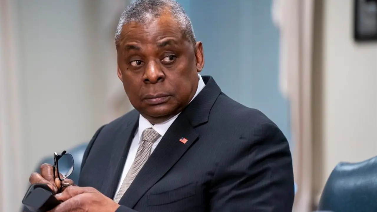 El secretario de Defensa estadounidense, Lloyd Austin. EFE / SHAWN THEW