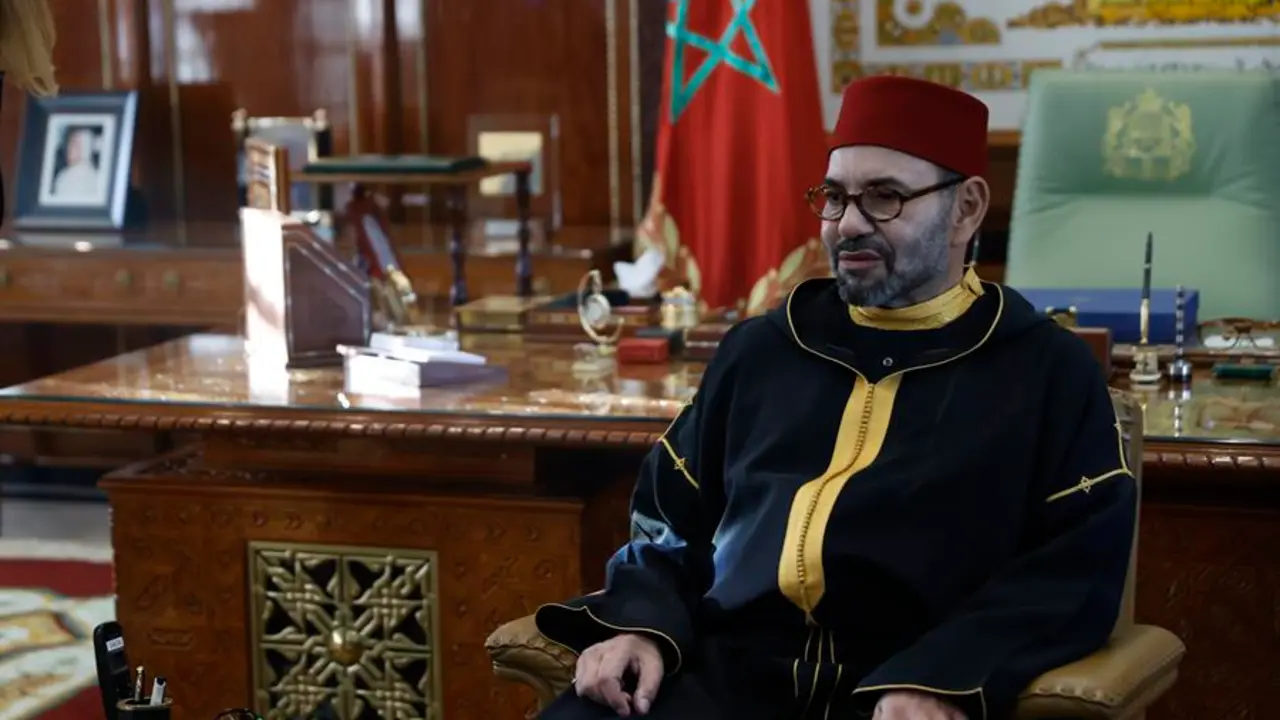 El rey Mohamed VI de Marruecos. EFE / Mariscal