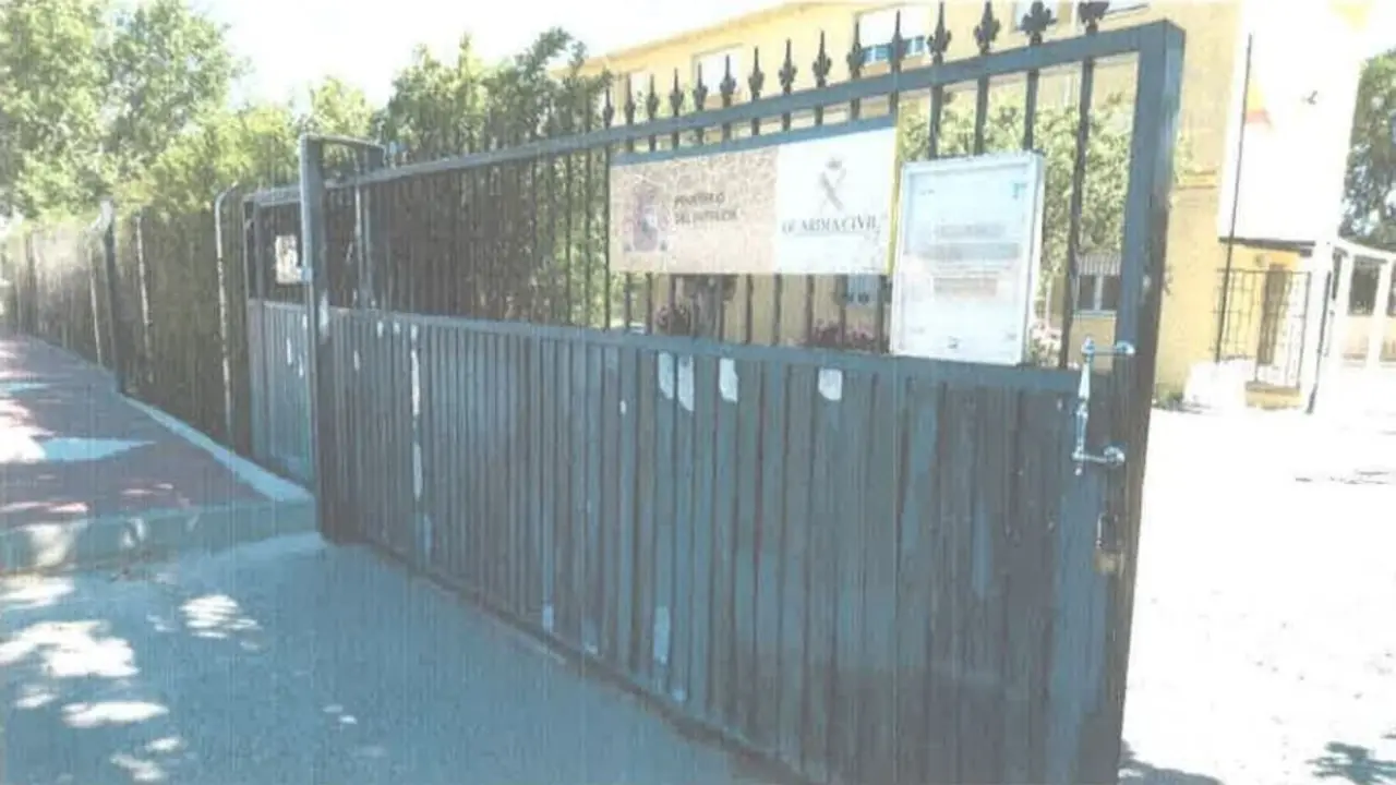Una de las obras investigadas que se efectu&oacute; en un cuartel de la Guardia Civil en Crespos (&Aacute;vila). / E.P.