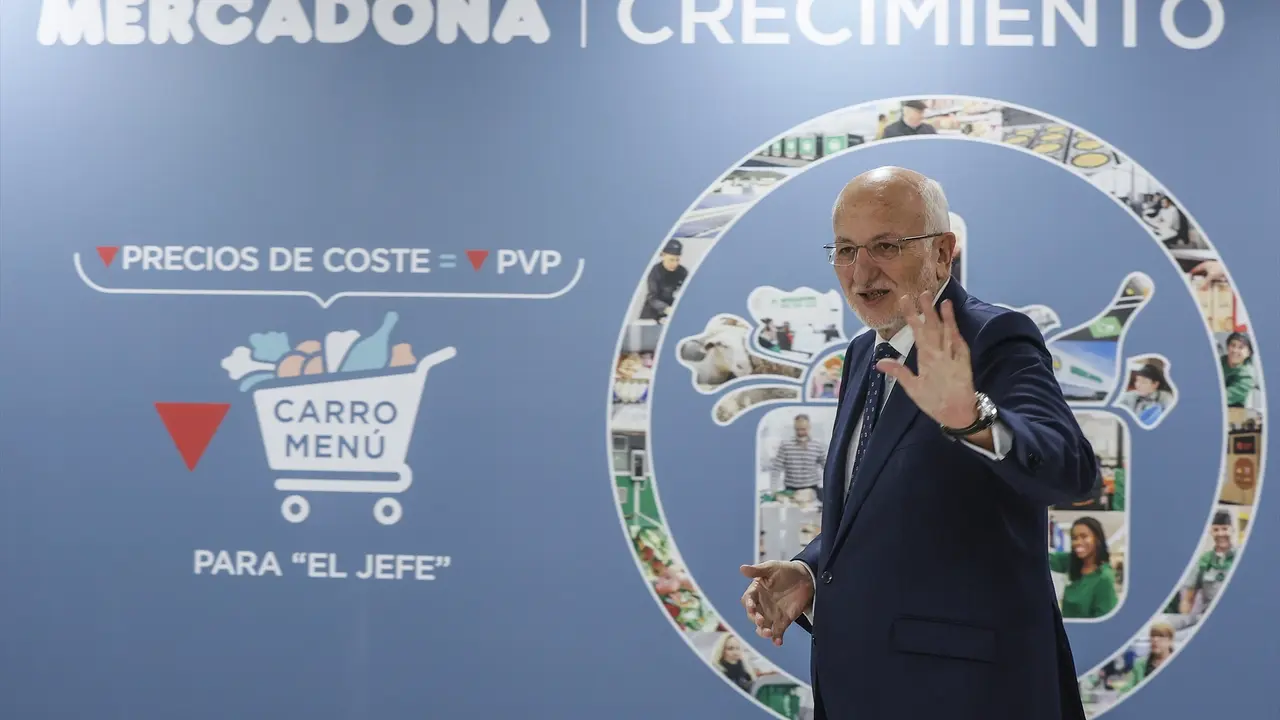 El presidente de Mercadona, Juan Roig. / Rober Solsona