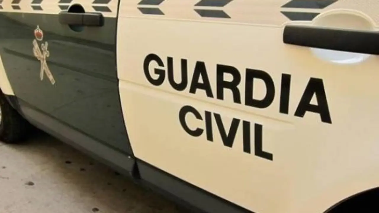 Un coche d ela Guardia Civil. / EP