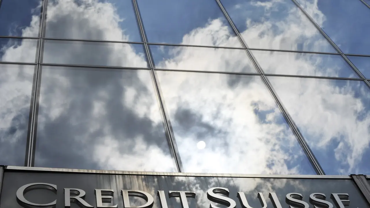 La fachada del banco Credit Suisse. /EP