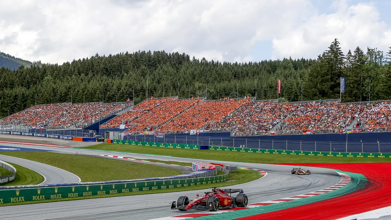Panor&aacute;mica del circuito del Gran Premio de Austria. / Erwin Scheriau