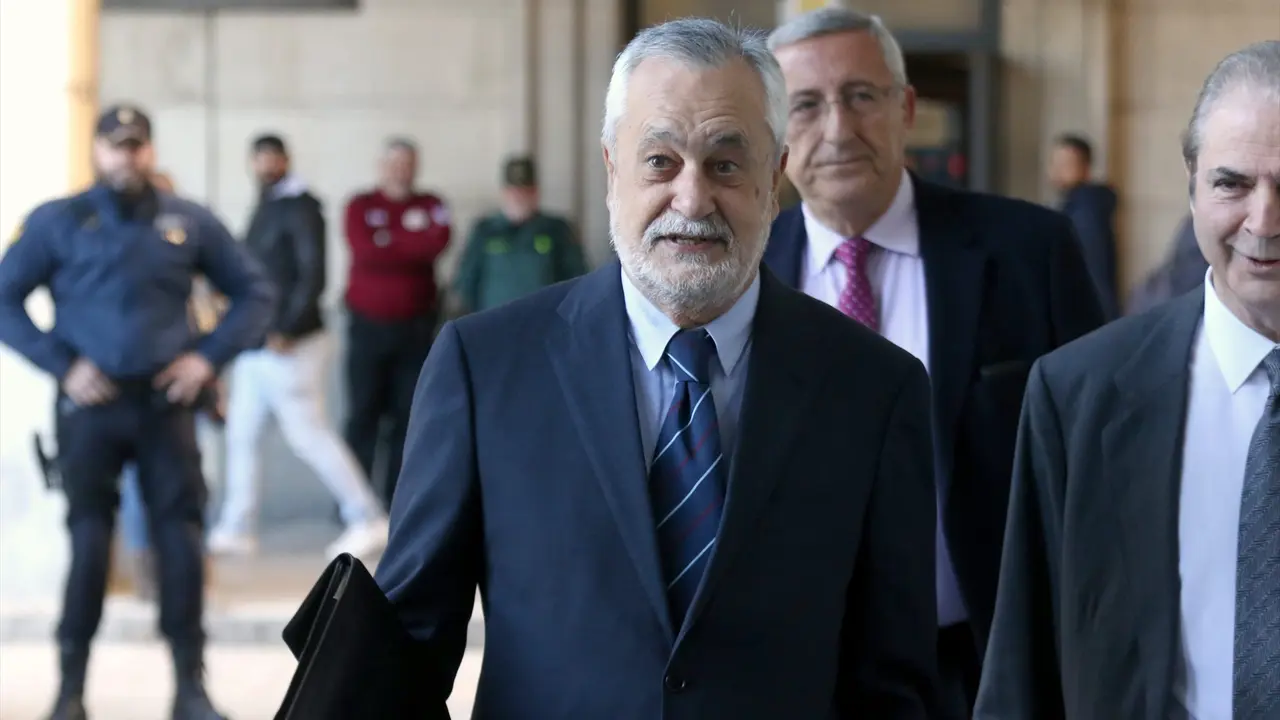 Jos&eacute; Antonio Gri&ntilde;&aacute;n llega a la Audiencia para declarar. EP / Archivo