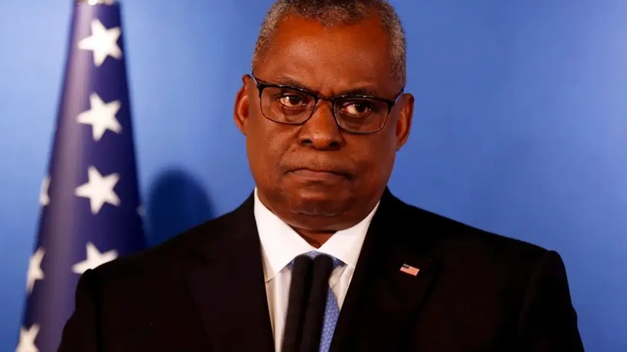 El secretario de Defensa de los Estados Unidos, Lloyd Austin. EFE/Atef Safadi