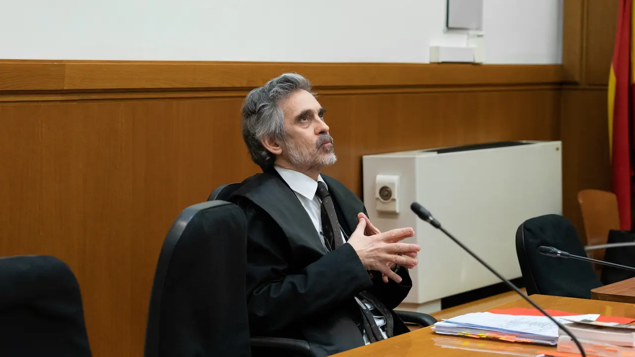 El abogado Crist&oacute;bal Martell. / D. Zorrakino