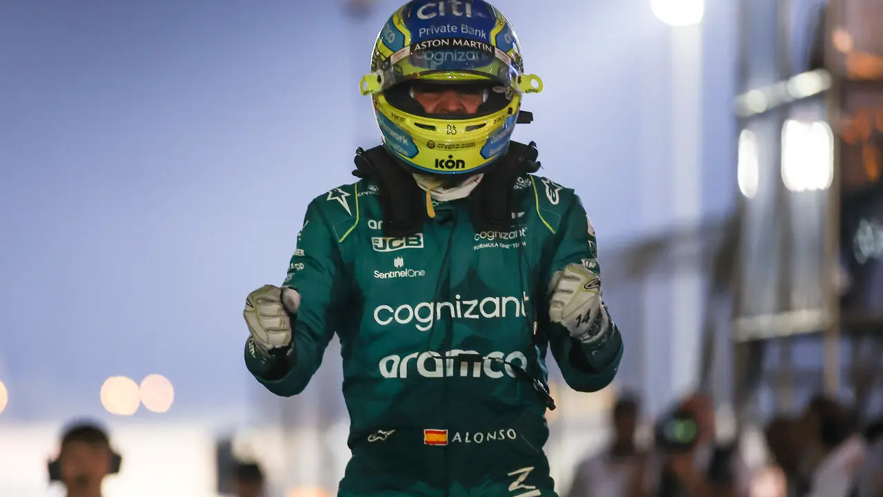 El piloto de F1 Fernando Alonso. / Eric Alonso