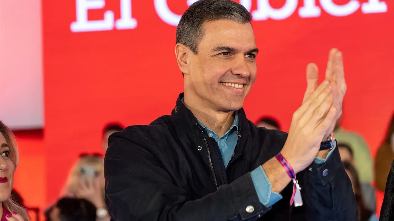 El presidente de gobierno de Espa&ntilde;a, Pedro S&aacute;nchez. EP / Francismo J. Olmo