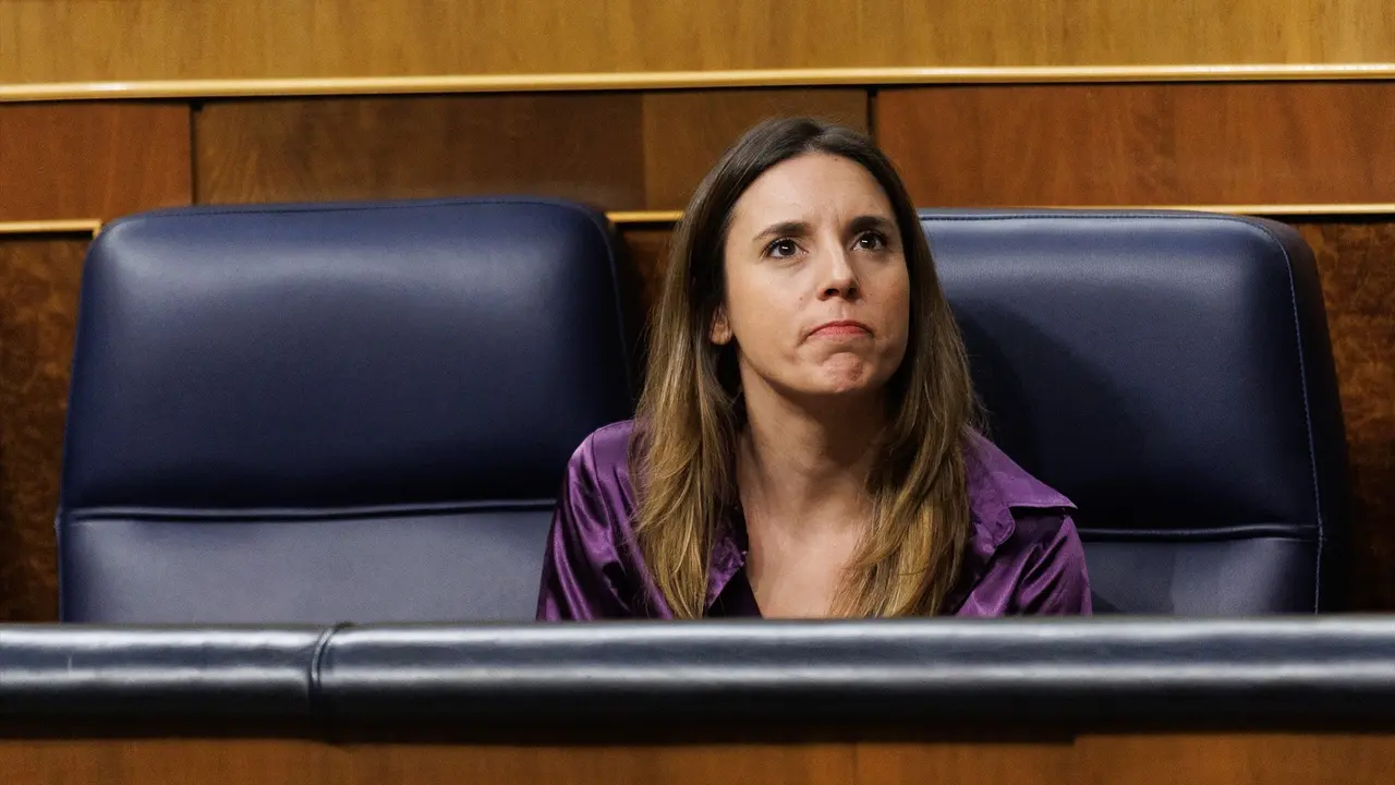 La ministra de Igualdad, Irene Montero. EP / Eduardo Parra