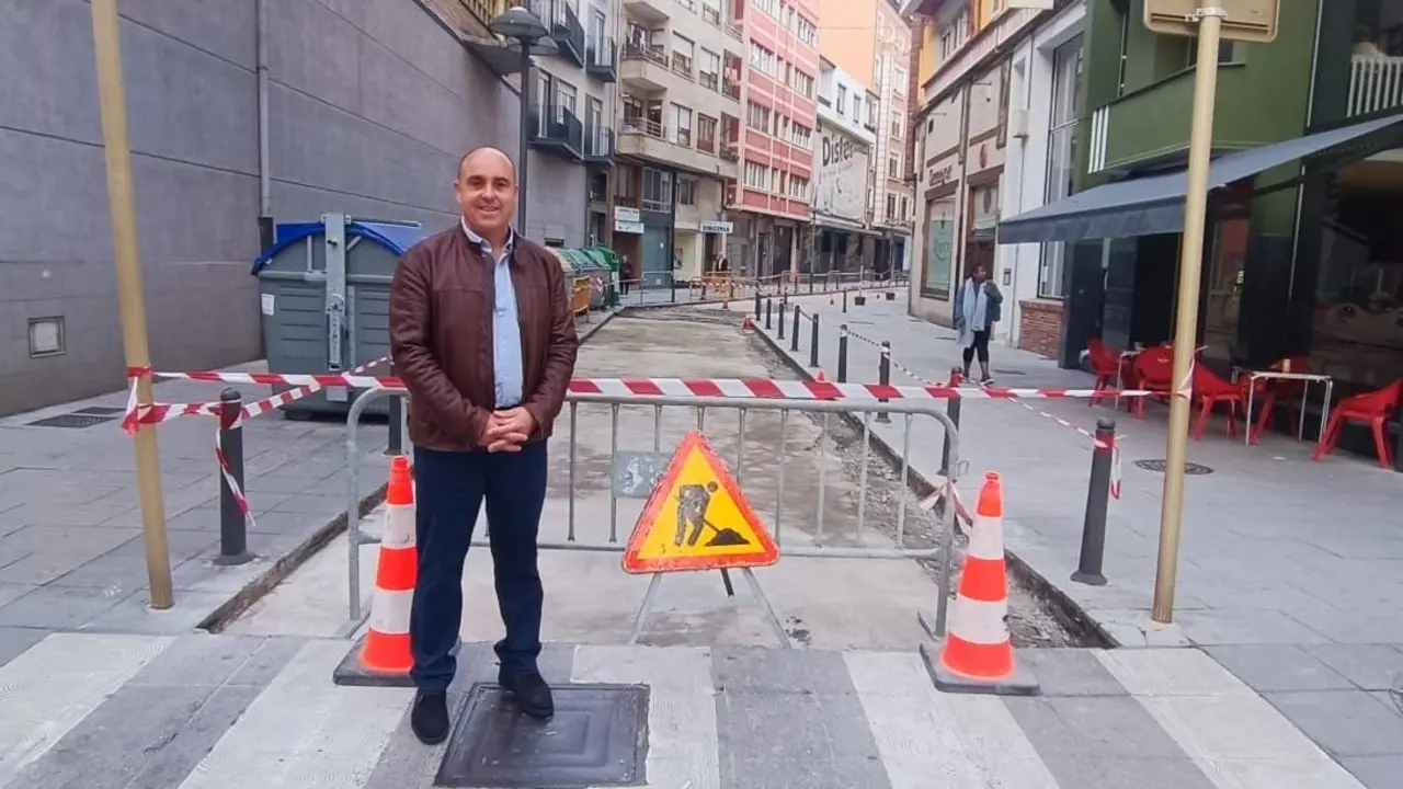 El concejal de Ciudadanos (Cs) en el Ayuntamiento de Torrelavega, Julio Ricciardiello. / Alerta