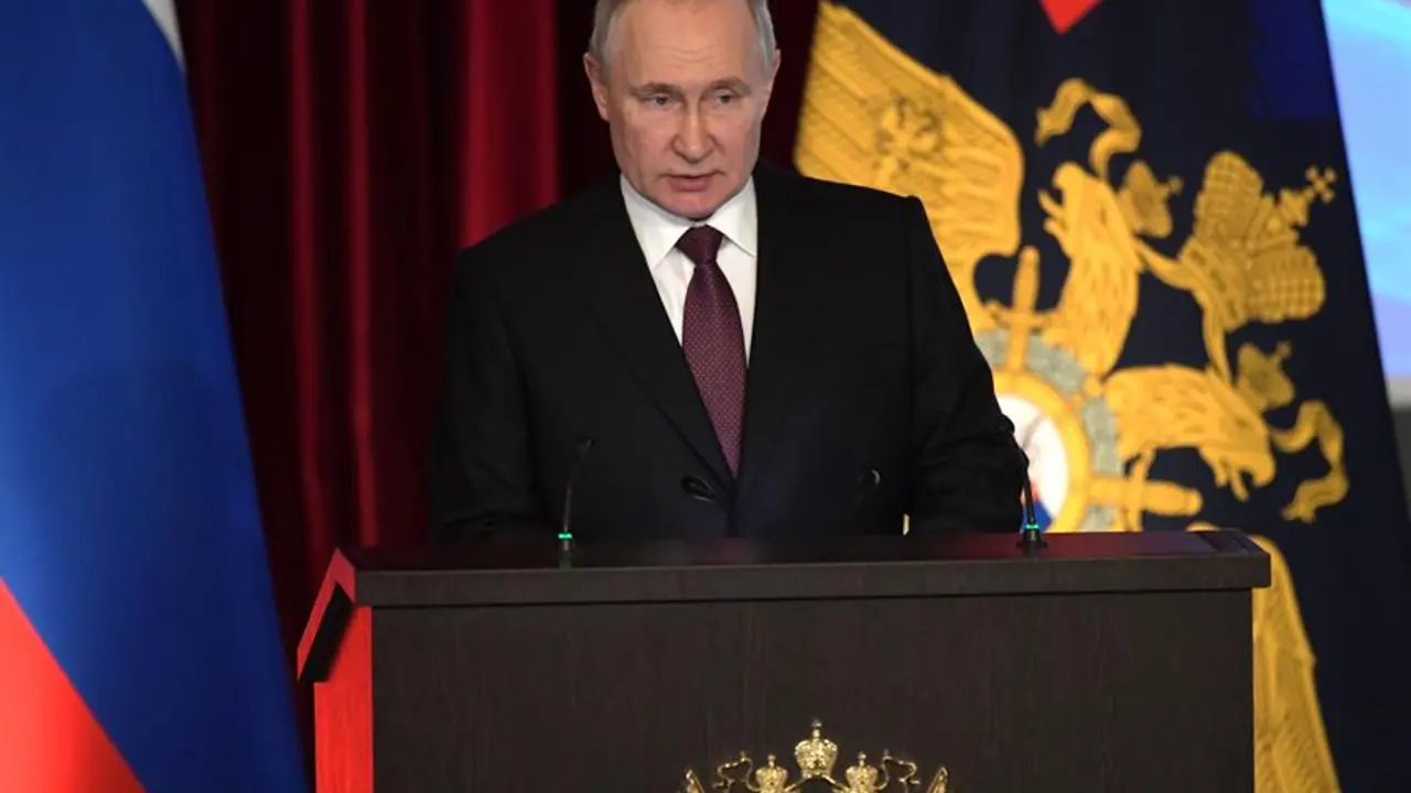 El presidente ruso, Vladimir Putin EFE / ALEXEI NIKOLSKY