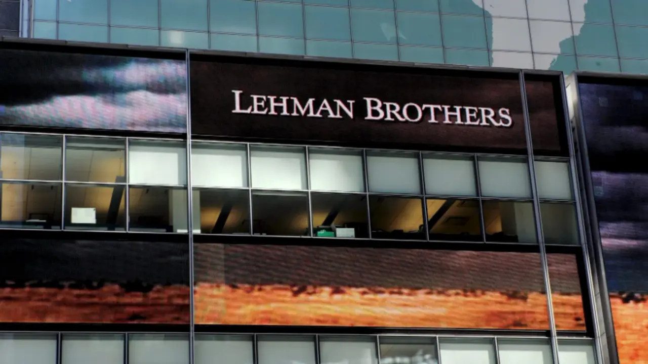 Una sede del banco de inversi&oacute;n Lehman Brothers en Nueva York. EFE / Justin Lane