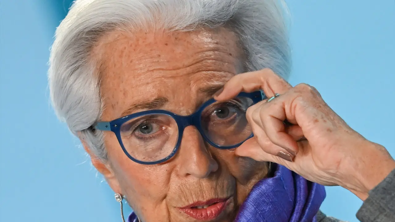 Christine Lagarde, presidenta del Banco Central Europeo. EP / Arne Dedert