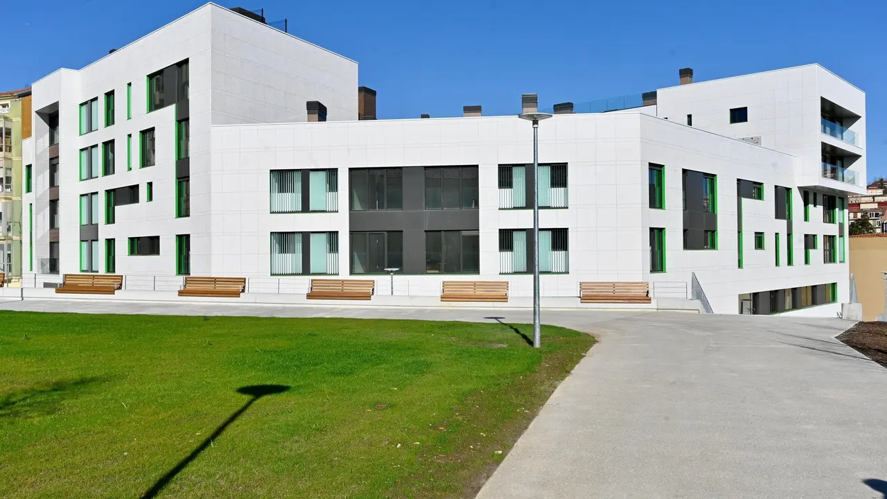 Edificio de las 66 VPO de la calle Alta. / Ayuntamiento de Santander