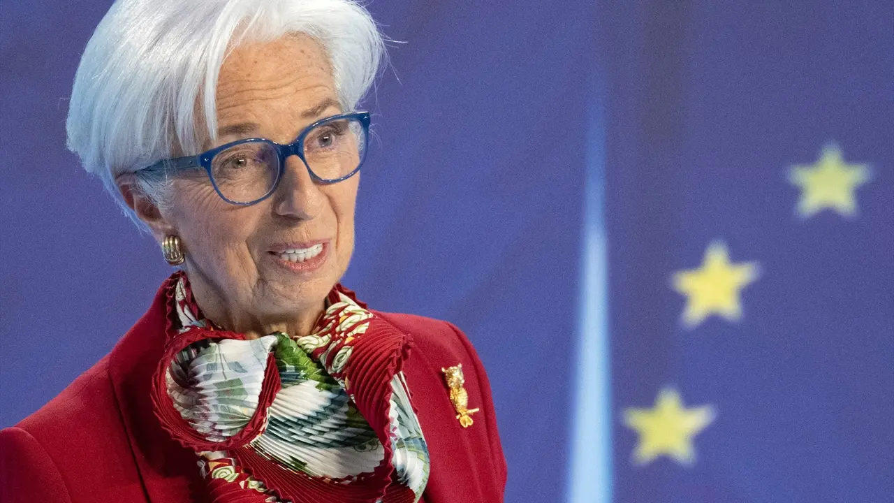 La presidenta del Banco Central Europeo, Christine Lagarde. EP / Boris Roessler